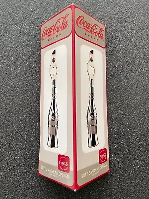 Rare Original Genuine Coca Cola Coke Brand Bottle And Can Opener BNIB • £11.99