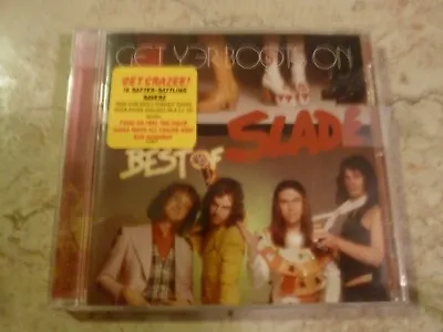 Slade *Get Your Boots On: The Best Of *CD *NM/NM *Shout Factory *DK34008 *2004  • $14.99