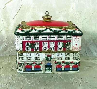 Macy's Department Store 2001 Christmas Holiday Ornament New York City New York • $39.95