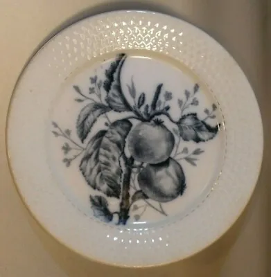 P. Regout & Co. Maastricht Porcelain 'Fruit' Plate • $15