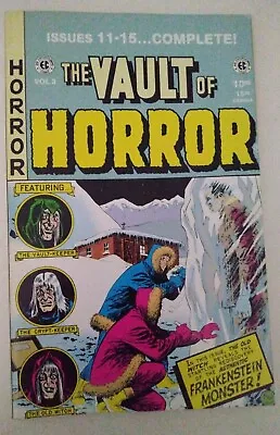 Vault Of Horror Volume 3- 50s Ec- Craig- Ingels- Davis- Kamen- Orlando • $10.99