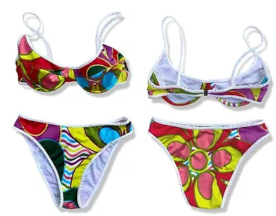 Missoni Sport Ottarina Underwire Top & Bottom Swimsuit Bikini Set 42 IT 4 US • $212.50