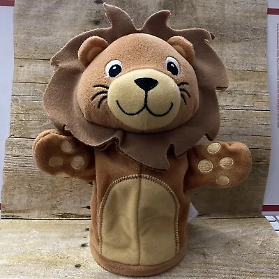 $29.69 • Buy Baby Einstein Lion Leo Brown Soft Movie Plush Kids Hand Puppet Toy 10”