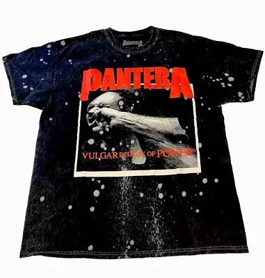 Pantera Vulgar Display Of Power Vintage Wash Oversized T-shirt Sz.  Adult Med! • $39.99