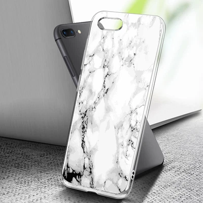 $7.99 • Buy ( For IPhone 6 / 6S ) Art Clear Case Cover C0077 Carrara Marble