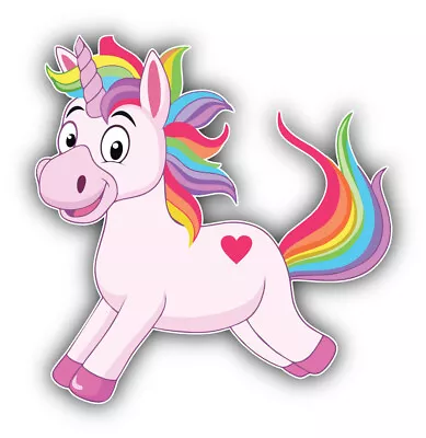 My Little Pony Cartoon Sticker Bumper Decal - ''SIZES'' • £3.56