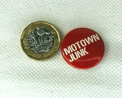 Badge MANIC STREET PREACHERS MOTOWN JUNK BAND ROCK METAL New Official MUSIC • £4.49