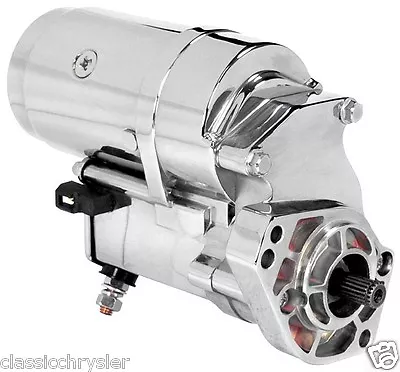 NEW HEAVY DUTY For Harley Davidson BIG TWIN 2.4kw Starter Motor - CHROME  • $239