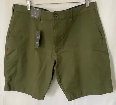 Men's M&S Chino Shorts Waist 40  Brand New With Tags RRP £25 Dark Green • £14.50