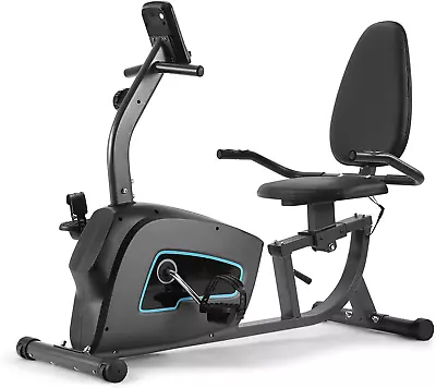 Recumbent Exercise Bike For Home Stationary Bike Sturdy Quiet 8 Levels Recumbent • $170.76