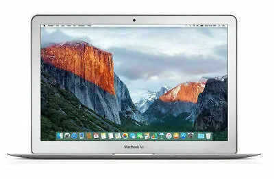 Apple MacBook Air 13  Core I5 1.8GHz 8GB 128GB SSD 2017 MacOS Monterey Moderate • $199.99
