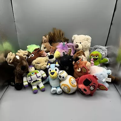 Random Plush Lot Of 20 Disney Bluey FNAF Ty Aurora 4 -12  B • $25