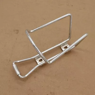 Vintage Schwinn Paramount Mountain Bike Waterbottle Cage Silver • $9.56