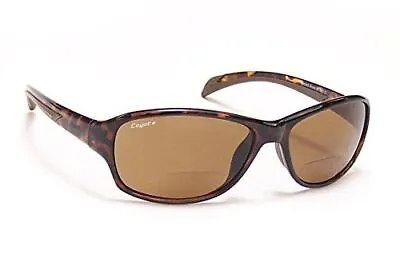 $69.56 • Buy Coyote BP-14 Polarized Bi-Focal Reader Sunglasses In Tortoise Havana Brown +2.00