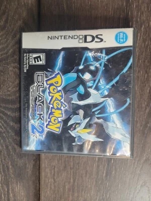 $150 • Buy Pokémon Black Version 2 (Nintendo DS, 2012) Authentic - Complete In Box!