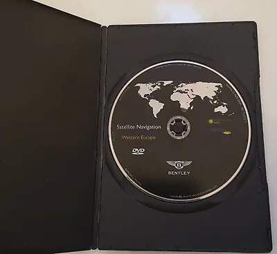 £19.99 • Buy BENTLEY HDD Continental Satellite Navigation Sat Nav Map Update DVD Disc 2019