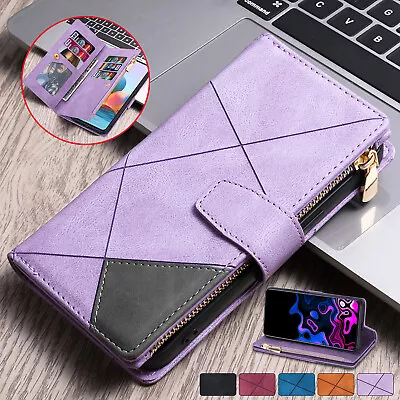 Leather Wallet Case For Samsung A14 A13 A33 A53 A32 A42 A52 A51 A71 Flip Cover • $5.99