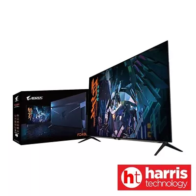 $1565.90 • Buy GIGABYTE Aorus FO48U 48  UHD 4K OLED Gaming Monitor, Black
