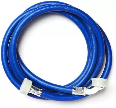 2.5m Blue WASHING MACHINE DISHWASHER Pipe Water FILL HOSE Cold Fill • £6.75