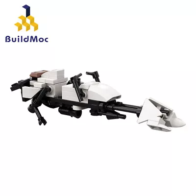 74-Z Speeder Bike Land Accelerator Model Building Block Toy MOC Brick Collection • $20.42