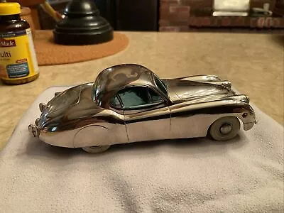 Vintage Prameta Kolner Automodelle Jaguar XK 120 Germany Wind Up Car-No Key • $11.50