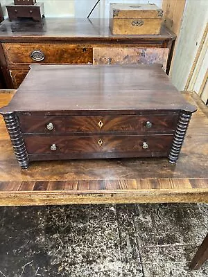 Two Drawer Federal Period Stand As Found • $150