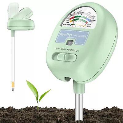 Soil Moisture Meter4-in-1 Soil Ph Meter Soil Tester For Moisture LightNut... • $27.02