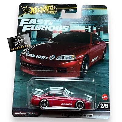 HOT WHEELS PREMIUM Toyota Soarer Fast And Furious 1:64 Diecast COMBINE POST • £12.99