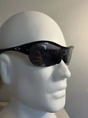 OAKLEY Endure Sport Sunglasses Metallic Black 09-808 • $65