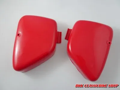 Honda 90 C200 CA200 C201 CD90 Side Cover LH&RH  Red // A PAIR • $22.36