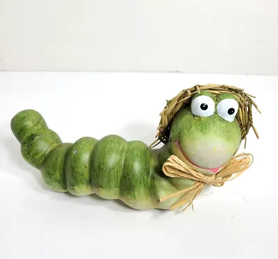 Decor Worm Moss Landscape Figurine Miniature Animals Figurine • $9.99