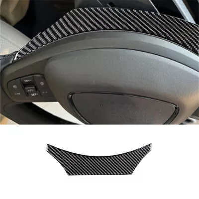 For Ford Mustang Mach-E Interior Steering Wheel Back Cover Trim Carbon Fiber • $16.72