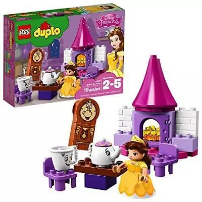 LEGO DUPLO: Belle's Tea Party (10877) • $70