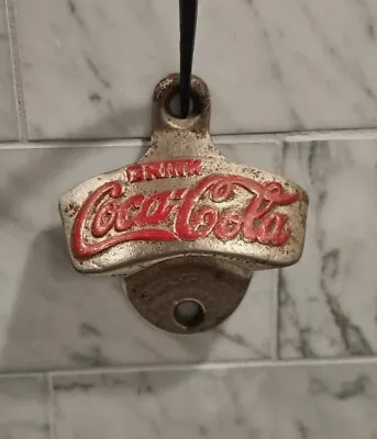 Vintage 1920s STARR  X  Original COCA-COLA Bottle Opener MADE IN USA Free Ship  • $33.99