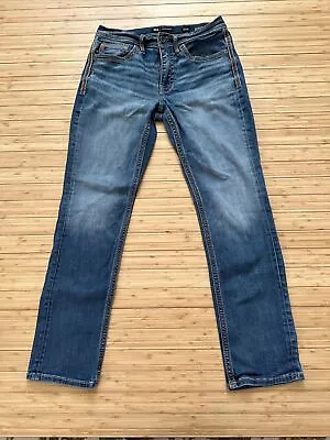 BKE Buckle Jake Straight Leg Denim Jean Mens Size 32x32 Pre-Owned • $39.97