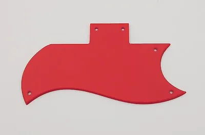 Red Acrylic Pickguard For Epiphone Sg G400 Pro Guitar • $14.50