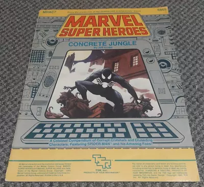 Concrete Jungle - Marvel Super Heroes Role Playing Game 6904 MHAC7 • $18.95