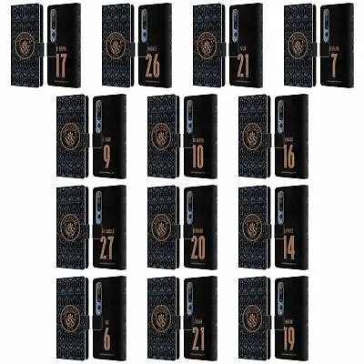 Man City Fc 2020/21 Players Away Kit Group 1 Leather Book Case For Xiaomi Phones • £17.95