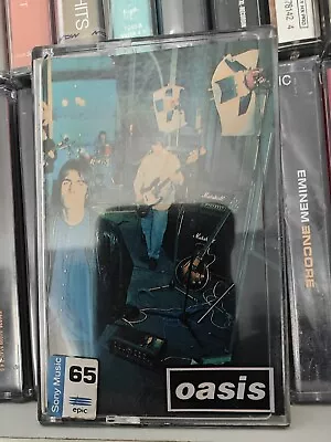 Oasis Supersonic 4 Track Maxi Single Cassette • £59.95
