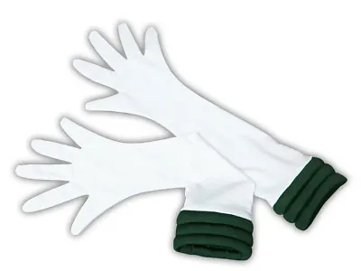 Halloween Cosplay Costume White Gloves For Sailor Jupiter Kino Makoto Ver 1/3 • $20.35
