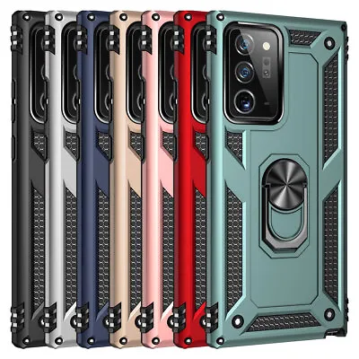 For Samsung Galaxy S20 S10 S9 S8 Note 20 10 9 Phone Case Shockproof Stand Cover • £5.56