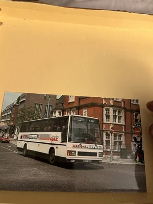 £0.99 • Buy B136 ACK Duple Laser Coach Photo NATIONAL EXPRESS RAPIDE 