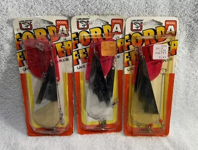 Luhr-Jensen Ford Fender Model A Trolling/Flashers • $11