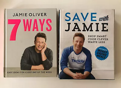 7 Ways And Save Time With Jamie Oliver Books HC • $50
