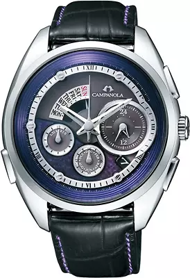 Citizen Campanola Minute Repeater Perpetual Calendar Sapphire BZ0030-08W • $1349.99