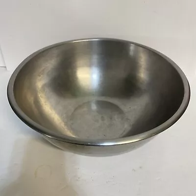 EKCO Vintage 6 Qt Stainless Steel  Mixing Bowl • $17.95