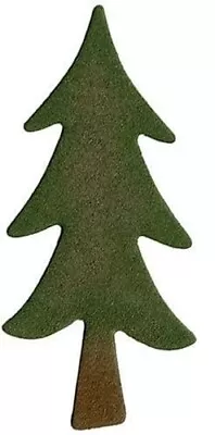 QuicKutz  Christmas Tree Woodland Nature Card Making Cutting Die - 2 X 2   0215 • £3.75