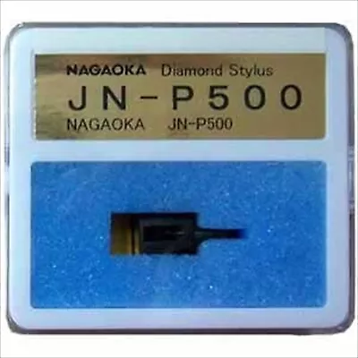 NAGAOKA JN-P500 Diamond Stylus Replacement Needle For MP-500(H) NEW • $219.95