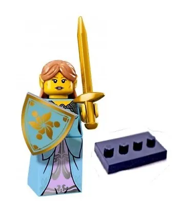 NEW LEGO SERIES 17 ELF MAIDEN MINIFIG SET Cmf 71018 Lotr Princess Queen Castle • $16.49