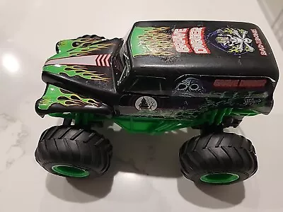 Monster Jam Grave Digger Remote Control Truck Scale RC No Remote BKT Tires • $15.20